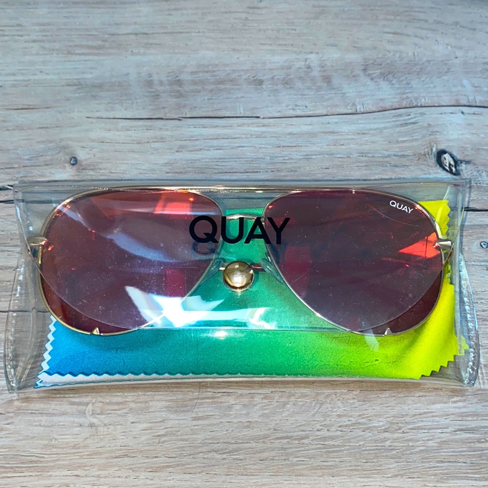 Quay High Key Sunglasses - New!